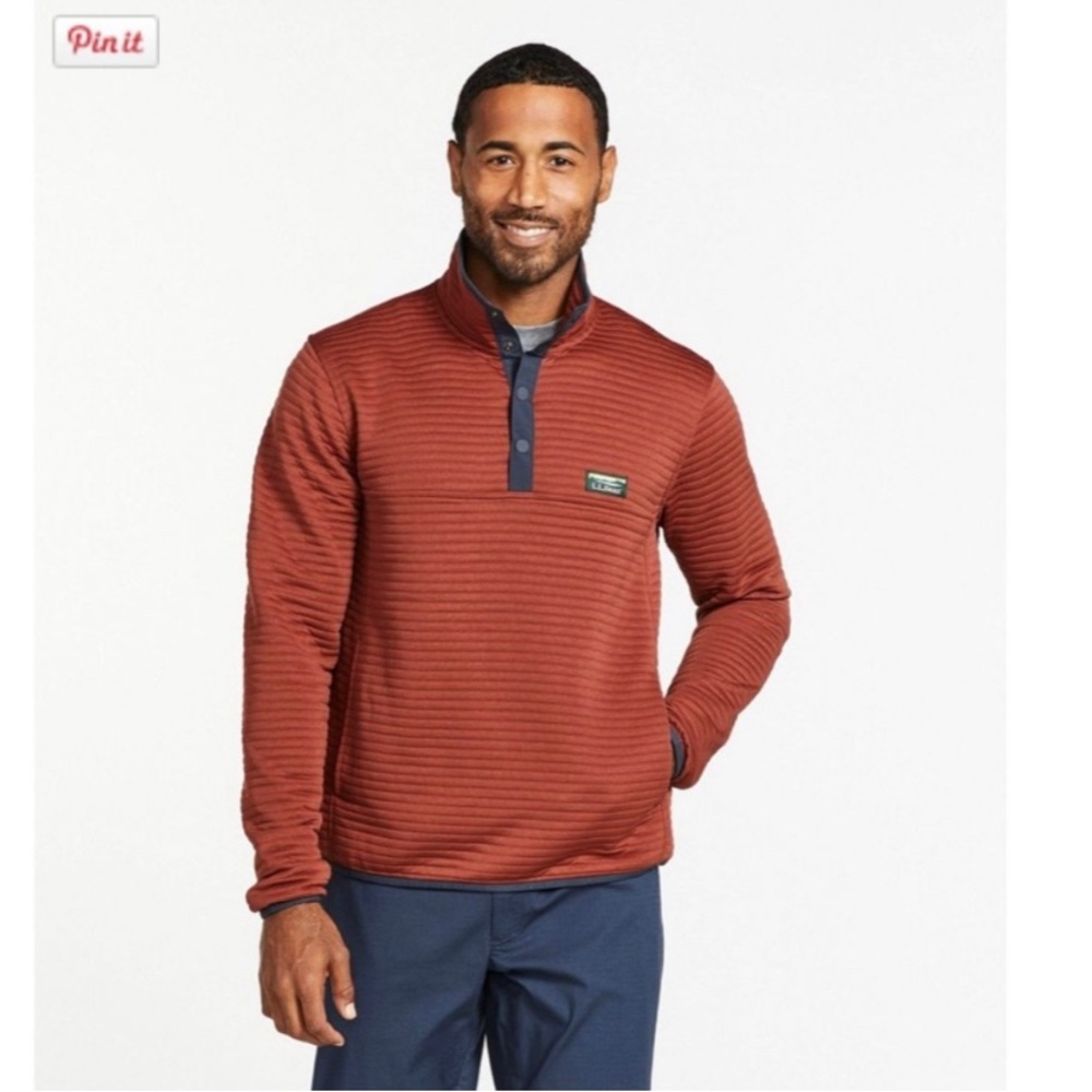 LL Bean Men’s Airlight Pullover